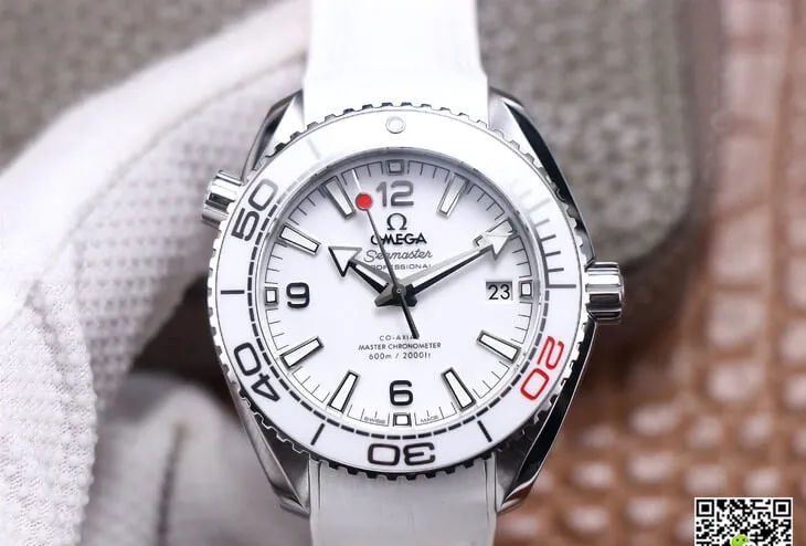 Omega Seamaster 522.33.40.20.04.001 VS Factory 1:1 Best Edition Replica Watch White Strap